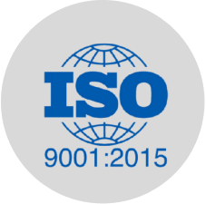 Das ISO 9001:2015-Zertifikat zeigt die Qualitätsstandards für Kunststoff und Spritzguss im Werkzeugbau von Schröder und Heidler.