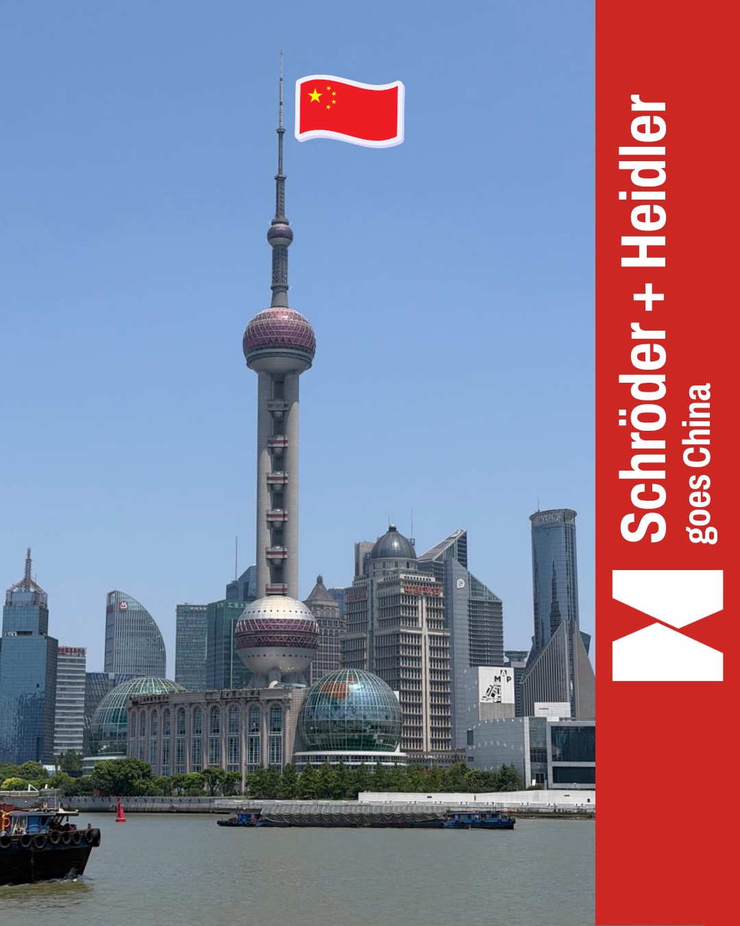 🚨Schröder + Heidler geht nach China?! Keine Sorge, wir verlagern unsere Produktion&hellip;